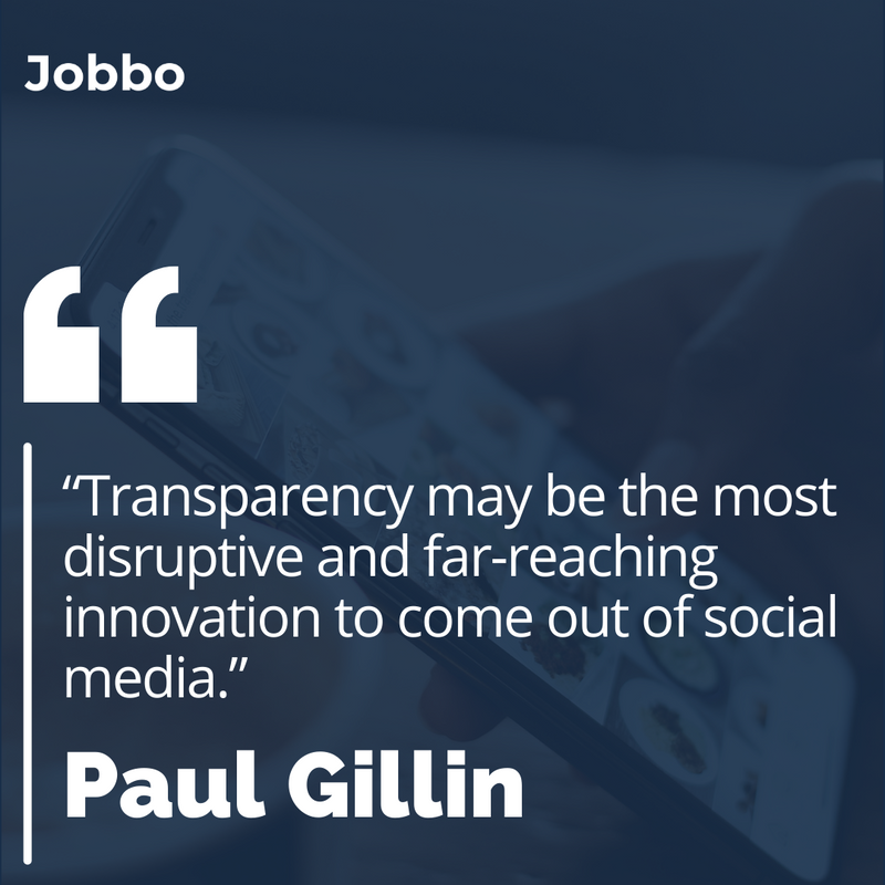 JobboUk's tweet image. Word of mouth grew with social media.

For brands, it&apos;s crucial to stay honest when presenting products and stay in contact when consumers share feedback. 

#JobboUK #MarketingQuote #PaulGillin #Marketing #SocialMedia #CustomersReview #WordofMouth #DigitalMarketing #Influencer