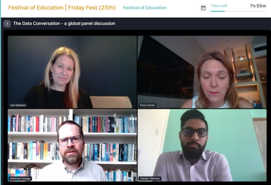 ikrishnasanal's tweet photo. Interesting conversation on data at the Festival of education with @BSMuscatHeadPri @savageeducation #Monalisaeffect #weekendCPD https://t.co/aYYp29VMLs