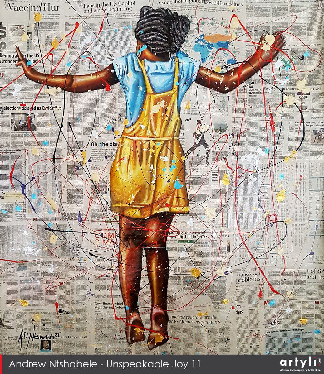 Surround yourself with beauty and uplifting artwork by Andrew Ntshabele. Learn firsthand about his latest offerings from Artyli.com.

artyli.com/shop/AndrewNts…
artyli.com/shop/AndrewNts…

#Artyli #Artsy #AfricanArt #Art #ContemporaryArt #paintingoftheday #AndrewNtshabele