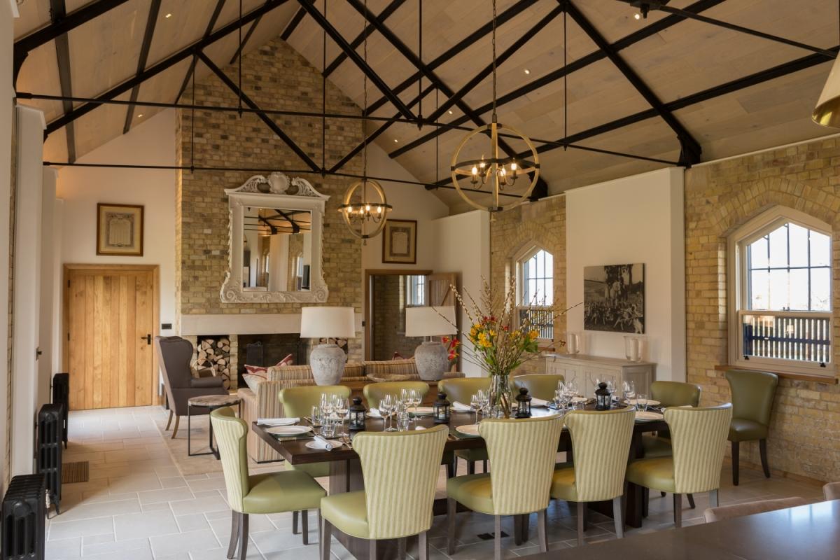 Quadrant_'s tweet photo. For this #flashbackfriday post, we remember the refurbishment of a former dairy to form luxury accommodation at Burghley Park, Stamford. We undertook Contract Administrator and Quantity Surveying professional services. https://t.co/HoBqxXx5pl