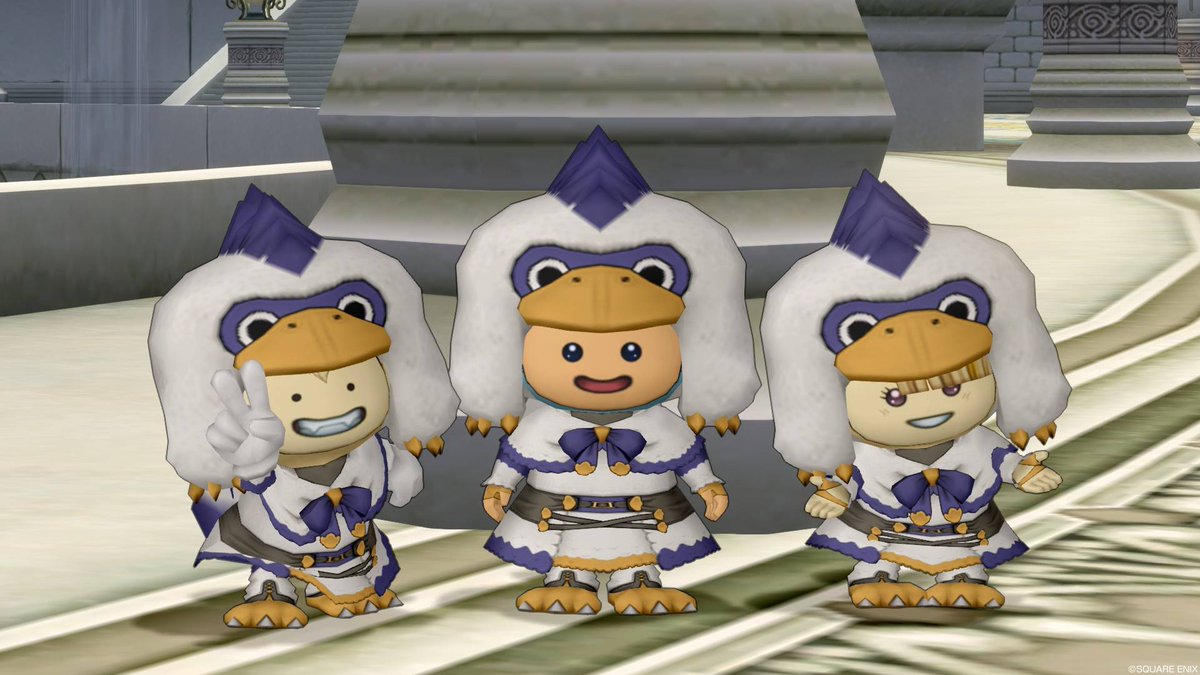 にーの プクリポ装備カタログ Puklipo Catalog Twitter