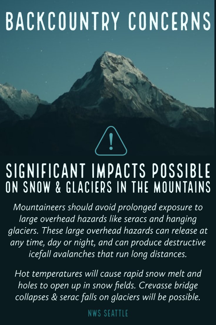 NWS Seattle tweet media