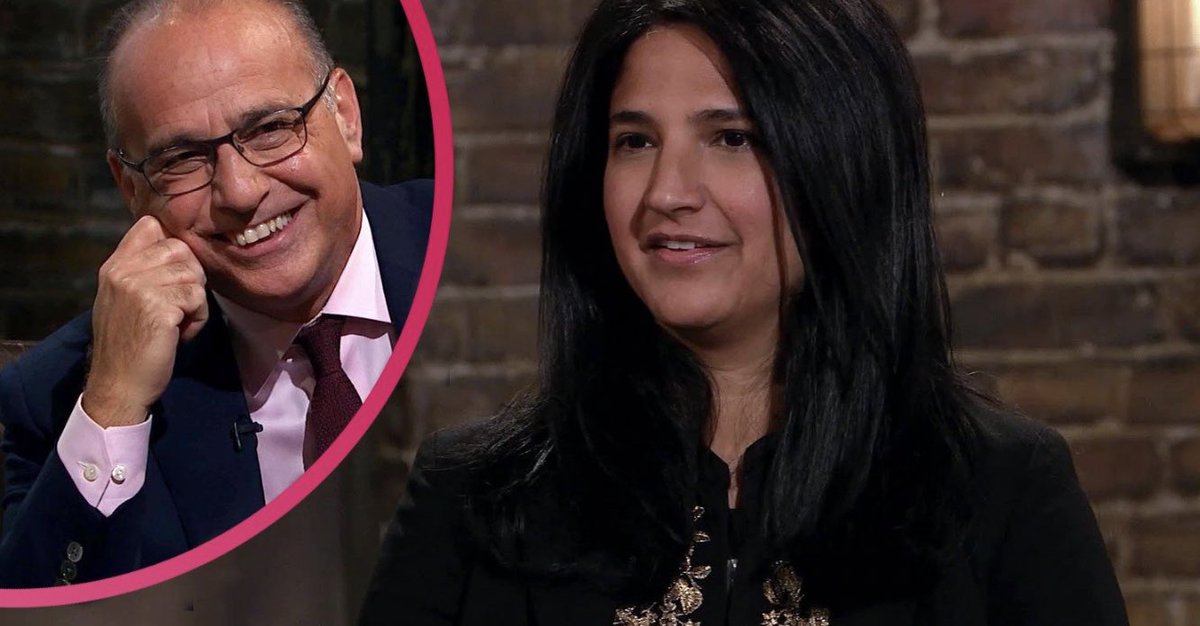 JustASplashCo's tweet photo. In case you missed it, Just A Splash founder, Pia Varma, was featured on Dragons Den last night! Even though we did not secure an investment, the experience was amazing and invaluable. 

Photo credit - Entertainment Daily https://t.co/YZmHEk9NMH