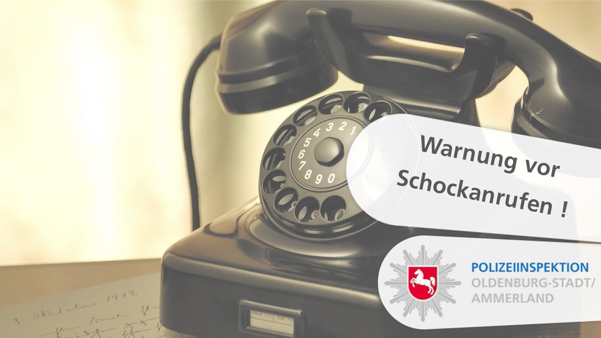 Polizei Oldenburg-Stadt/Ammerland tweet media