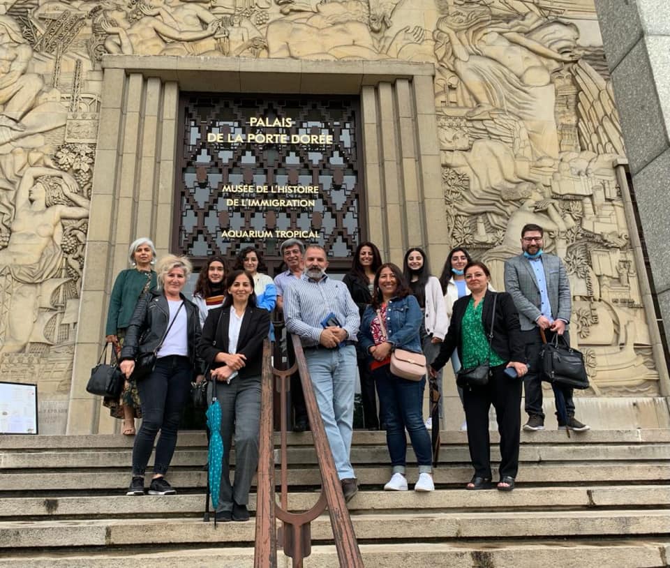 (Premier atelier de la FUAF au Musée de l’histoire de l’immigration!) ALEVİLERİN SESİ DERGİSİ - is.gd/HVCy7l