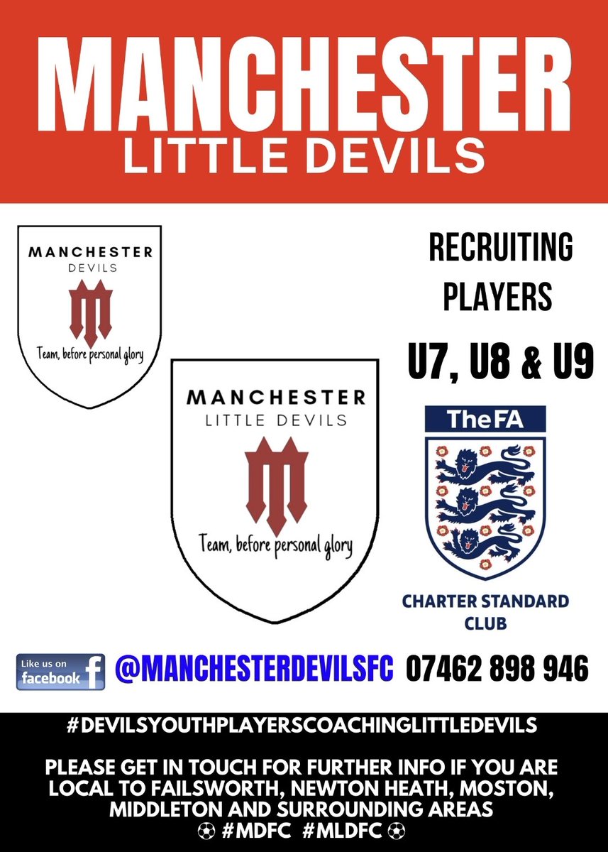 ManchesterDevi4's tweet photo. @ManUtd @juanmata8 What about our #LittleDevils ? Can we get an hello and good luck on their football journeys ?  😁🇾🇪👍#MDFC #MLDFC #MUFC https://t.co/HqxnyctfFd
