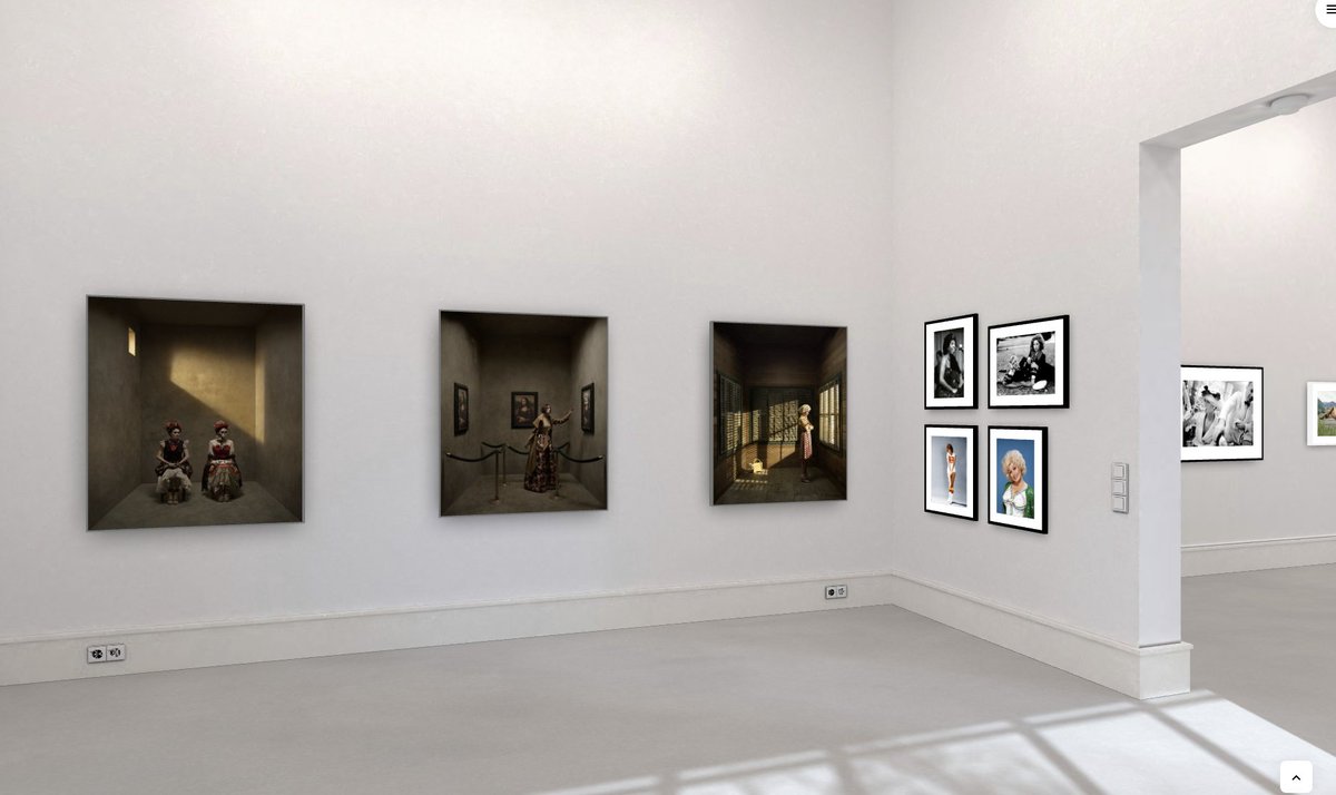 Muy contentos y agradecidos de que #CameraWorkGallery siga con su iniciativa de exposiciones virtuales 💫👏🏼

En »Beauty of Women II« podéis ver 4 de mis obras, rodeadas de otras de grandes artistas.

Para visitar la exposición: 🌐 lnkd.in/dsV7w23