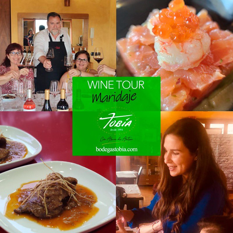 🍷 Disfruta de una experiencia única visitando nuestra bodega con un Wine Tour Maridaje.🍷

El #Enoturismo es una de las mejores formas de viajar y disfrutar de las vacaciones. ¿Te apetece conocer nuestra bodega?

👉 Entra en bodegastobia.com ¡reserva ya!

 #BodegasTobía