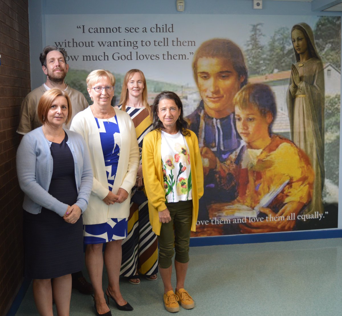 The Family of St John's would like to wish Mrs McLagan and Miss Lapadula a very long and happy retirement.  They will be missed by all.  Two very special, fabulous ladies. #veryheavyheartsinstjohnstoday