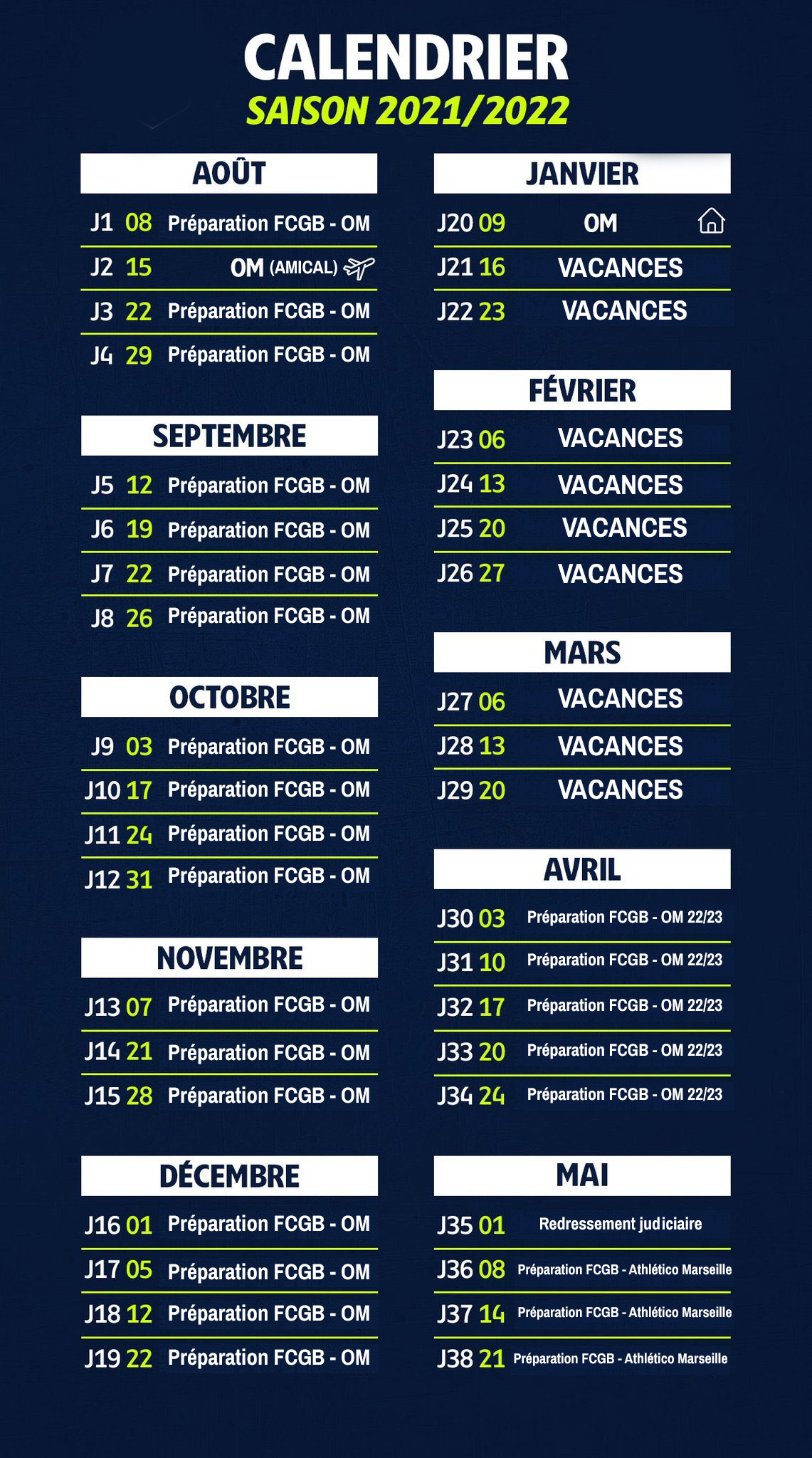 Calendrier Girondins De Bordeaux 2023 2024 Winamax Sport 🔞 On Twitter: "📆 Le Calendrier 2021/2022 Des Girondins De  Bordeaux : Https://T.co/Dglarq7Xi0" / Twitter