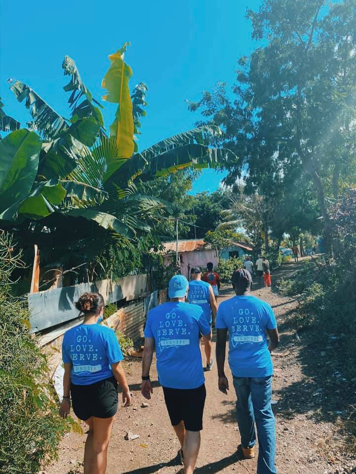 drmissionteam's tweet photo. The DR Mission Team is back in La Romana Today! 

Follow the DR Mission Team in La Romana: June 25 to July 24. Check on social media by searching #DRMT21 on Instagram, Facebook, and Twitter. The DR Mission Team also has accounts on Instagram, Facebook, Twitter, and LinkedIn. https://t.co/NjQQ7ulH26