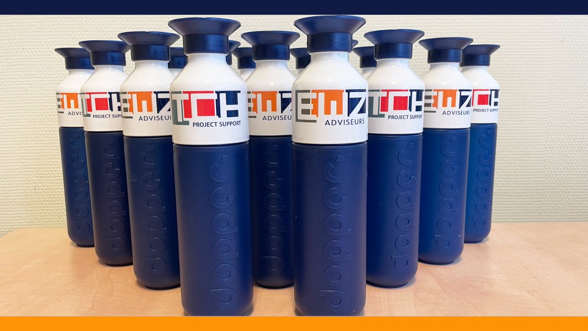 Aanvullend op het wekelijks vers fruit op ons kantoor is nu iedereen ook voorzien van een duurzaam geproduceerde Dopper waterfles. Door gebruik te maken van deze herbruikbare Dopper-fles worden de single-use waterflesjes overbodig.

#Duurzaam #Milieuvriendelijk #Doppers #Plastic