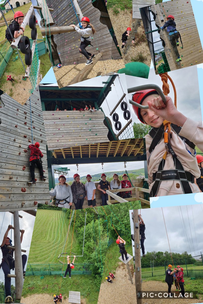Year 6's in dosbarth 12 <a href="/garntegprimary/">Garnteg Primary</a> have had a lovely morning literally "Climbing to Sparkle" <a href="/MissZWilliams12/">Miss Williams</a> <a href="/mrsccox95/">Mrs C Cox</a> <a href="/mrssroche/">Mrs S Roche</a>