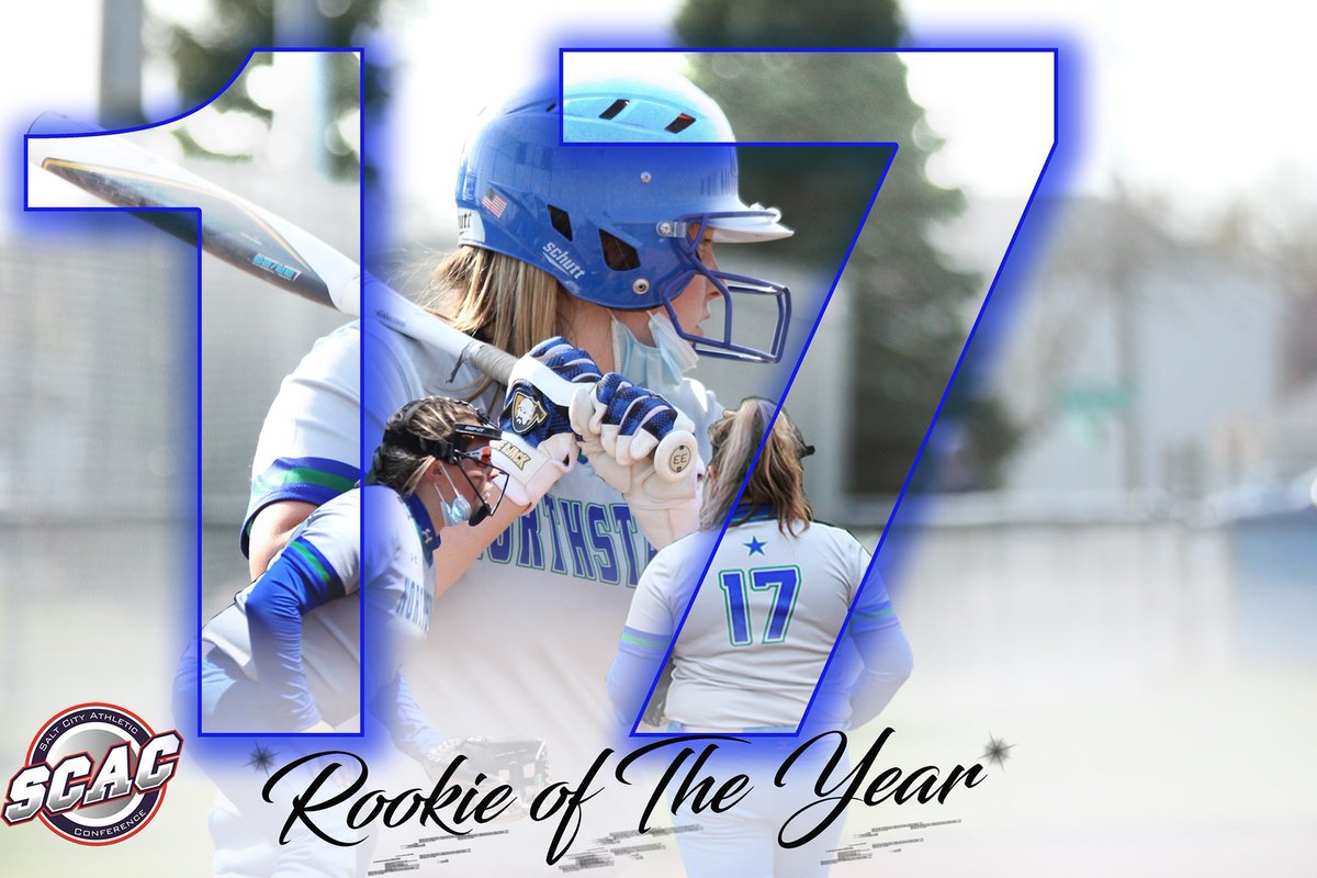 cns_softball's tweet photo. SCAC Metro Rookie of the Year goes to our stellar 3rd baseman Danni Filapello!!! #17 was a terror with her bat and relentless with her defense!! Congrats Danni!! https://t.co/rHWruygpD5