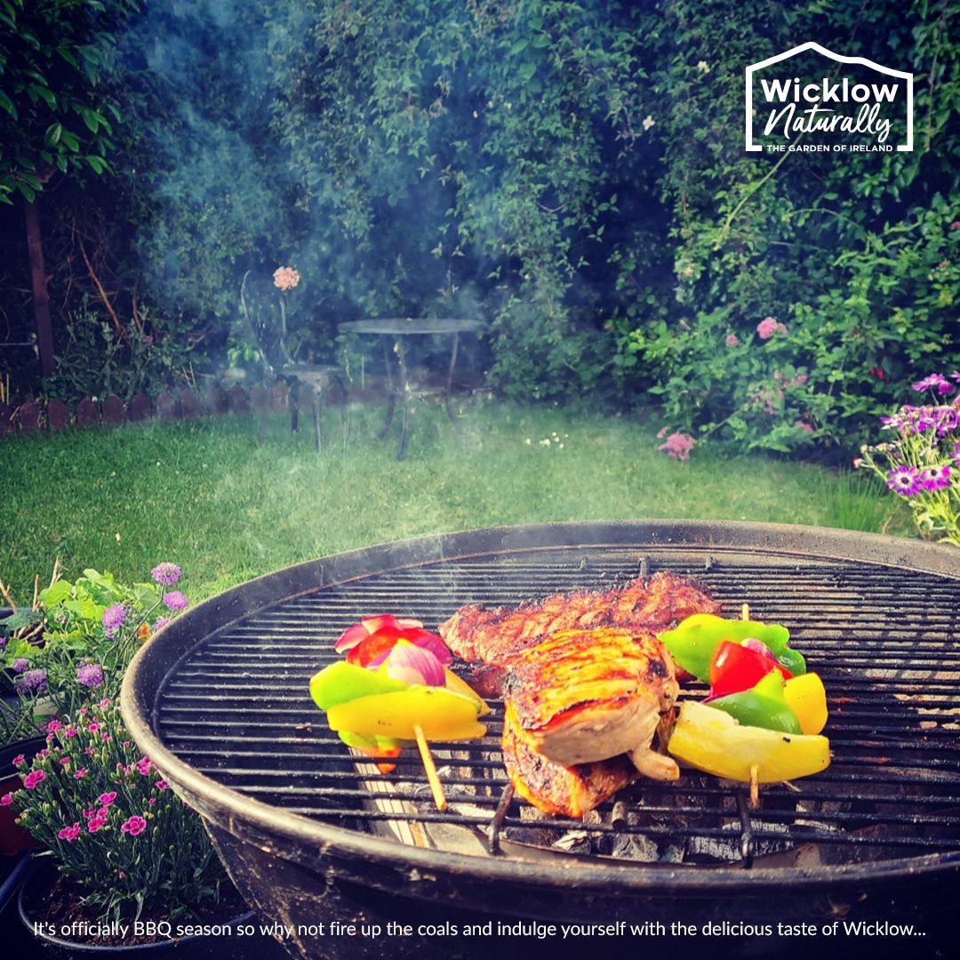 It's officially BBQ season so why not fire up the coals and indulge yourself with the delicious taste of #Wicklow... 

Read our top recommendations &amp; explore our members' product ranges ➜ wicklownaturally.ie/bbqseason2021/ 

#EatDrinkShopWicklowNaturally #KeepDiscovering #WicklowNaturally