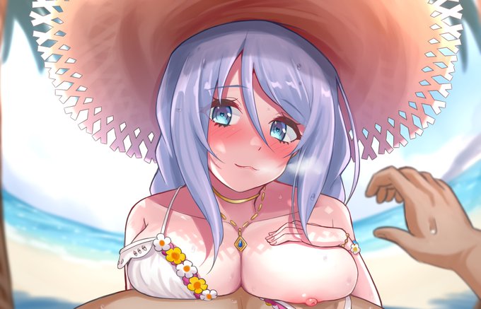 弟くん、お姉ちゃんの水着どうかな…?
#プリコネR 