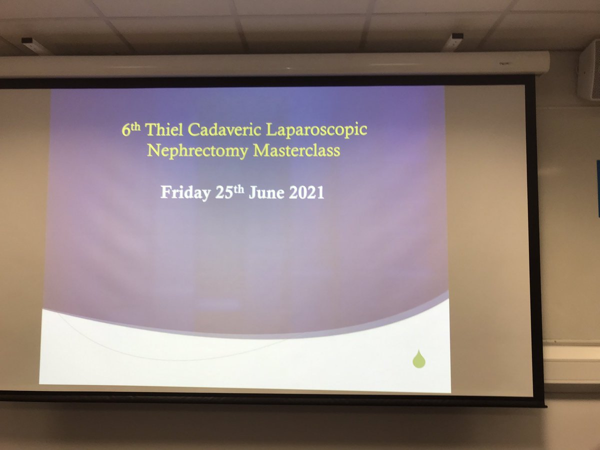 Shekhar Biyani (@shekharbiyani) on Twitter photo Excellent cadaveric lap nephrostomy course organised by Bev and Jo <a href="/CADSIMLeeds/">CADSIM</a> @NHSHEE_NEY <a href="/oakley_neil/">Neil Oakley</a> <a href="/jonnylev/">John Leveckis</a> Excellent cadaveric lap nephrostomy course organised by Bev and Jo <a href="/CADSIMLeeds/">CADSIM</a> @NHSHEE_NEY <a href="/oakley_neil/">Neil Oakley</a> <a href="/jonnylev/">John Leveckis</a>