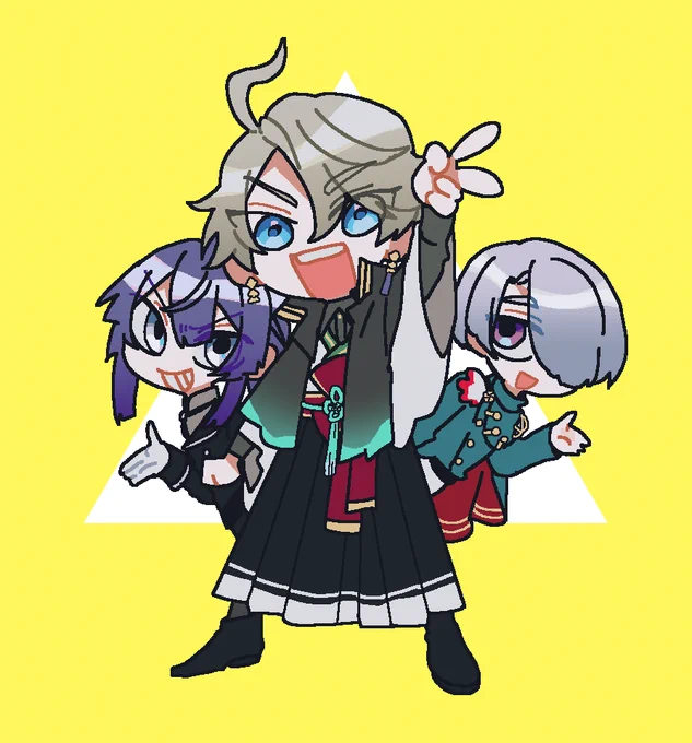 VΔLZ✌

#桜魔の土産 
#上弦画 #長尾百景 #描いた晴 