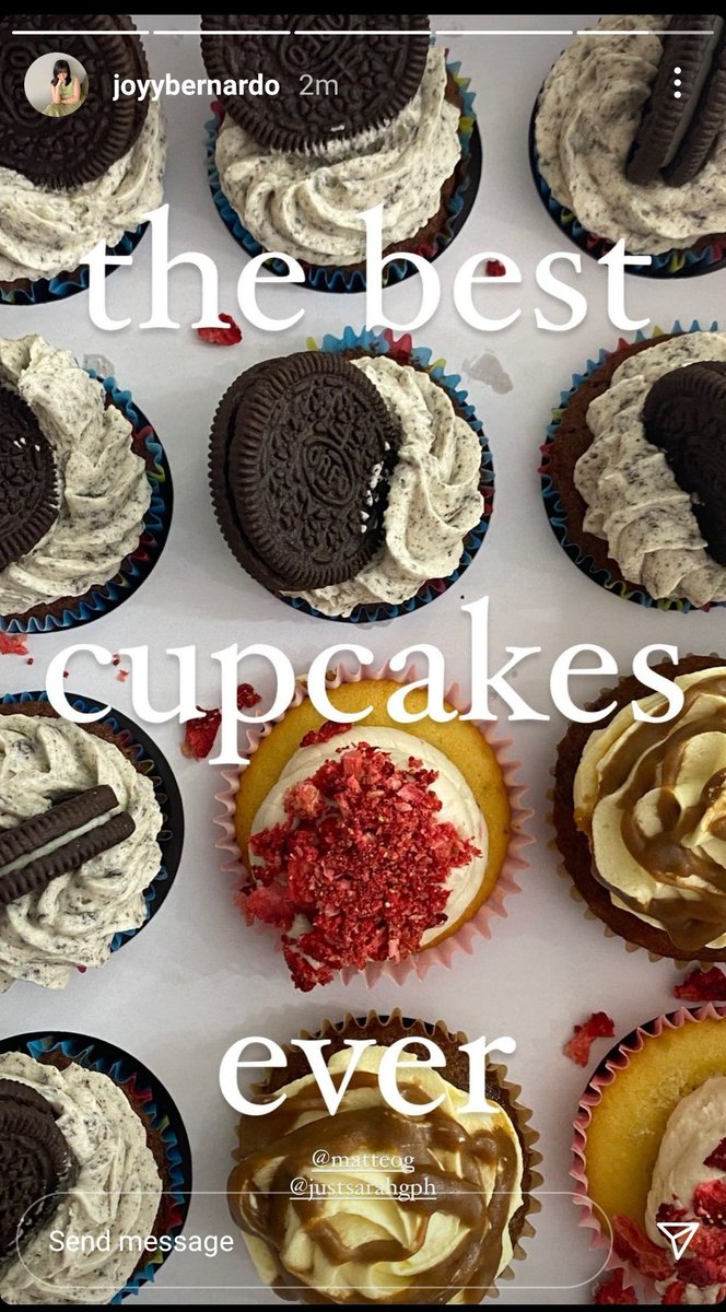 AshMattOfficial's tweet image. Only the best from @JustSarahG 🧁❤️