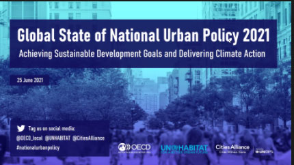 uclg_org's tweet photo. UCLG intervenes in the launch of the GSNUP 2021 report on the importance of the link between LRGs, Sub-national Urban Policies and National Urban Policies @OECD @UNHABITAT @CitiesAlliance https://t.co/ksMnEuUQSS