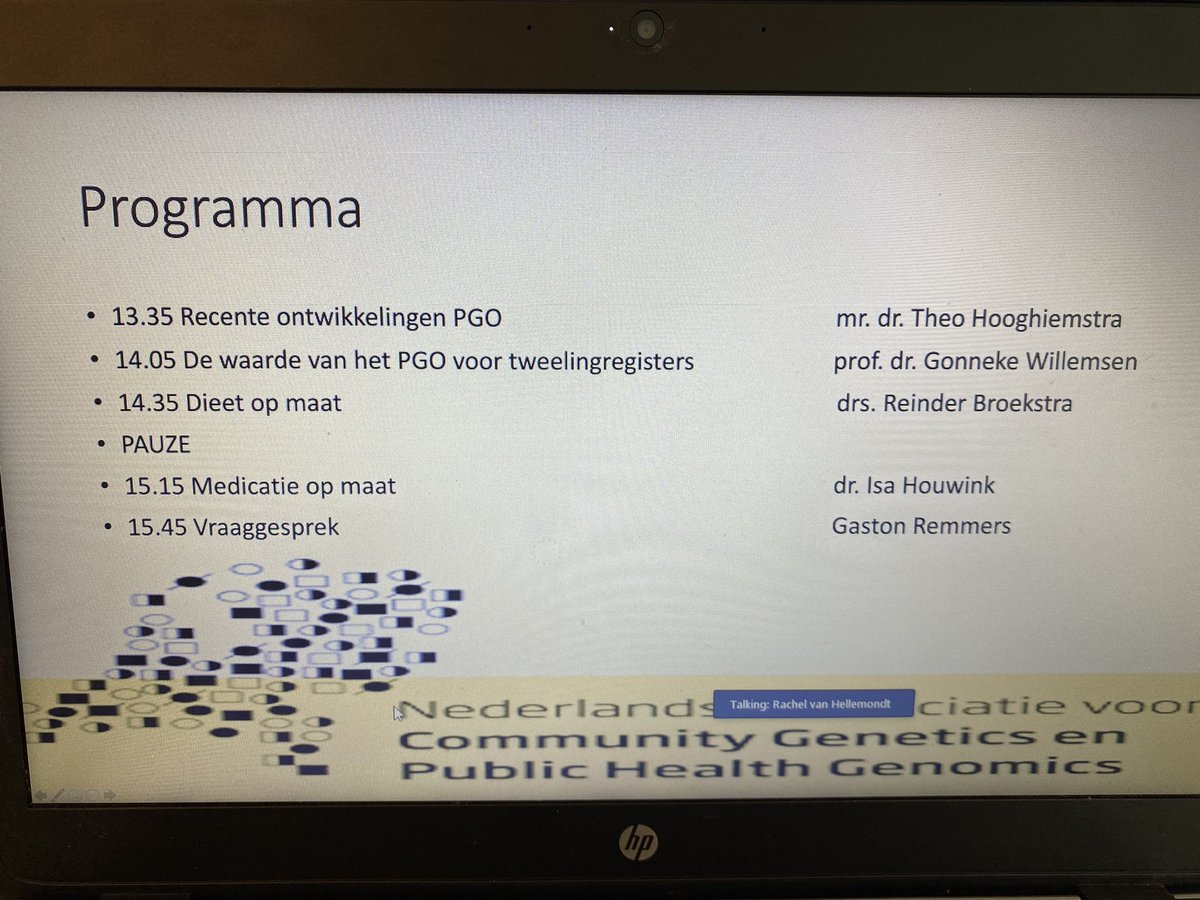 Zo start de aftrap vd NACGG voorjaarsbijeenkomst met <a href="/THooghiemstra/">Theo Hooghiemstra</a> een presentatie zal geven over de recente ontwikkelingen  op het gebied van persoonlijke gezondheidsomgevingen (PGO), de juridische kaders en dilemma’s