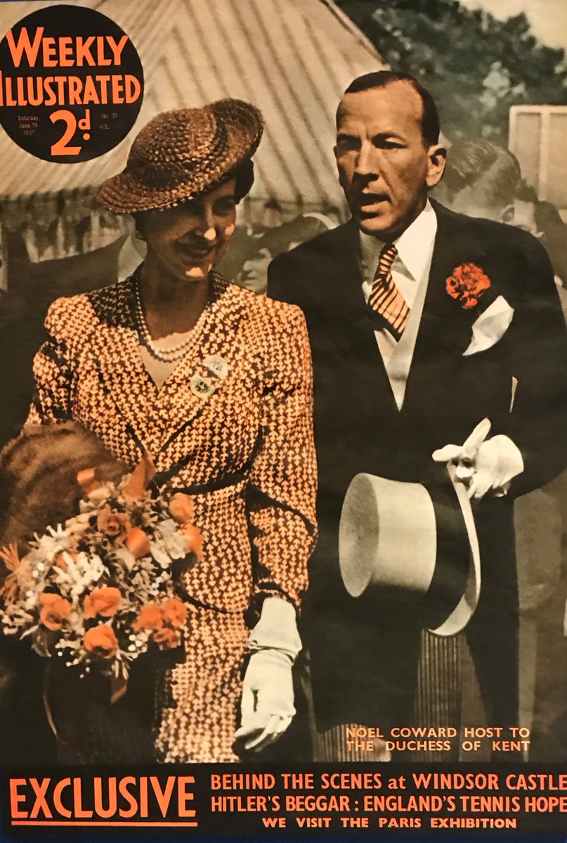 cityoflondon's tweet image. Have you booked your FREE tickets to the #NoelCoward &apos;Art &amp;amp; Style&apos; #exhibition at @GuildhallArt yet? You can order them here - …ildhall-art-gallery.arttickets.org.uk - and this #Smartify tour, presented by curator Brad Rosenstein, may whet your appetite! tinyurl.com/ybjjrzat