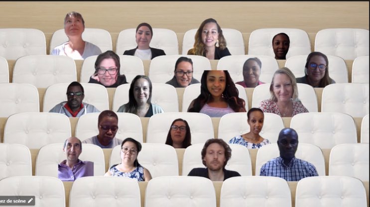 BenzidounFadila's tweet image. Un grand merci aux #enseignants @CSViamonde qui ont suivi le programme #PIPNPE pour leur engagement et point leur dévouement durant l’année scolaire #2020/2021 @MDarrouzes @sameramraneedu @AngeleRuder @MmeJoGirard