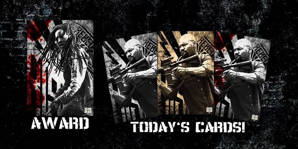 ToppsTWDUC's tweet photo. Scott Joins TWD Rebel Today!
https://t.co/qqpWSTVunZ https://t.co/9Ix2d49Qbj