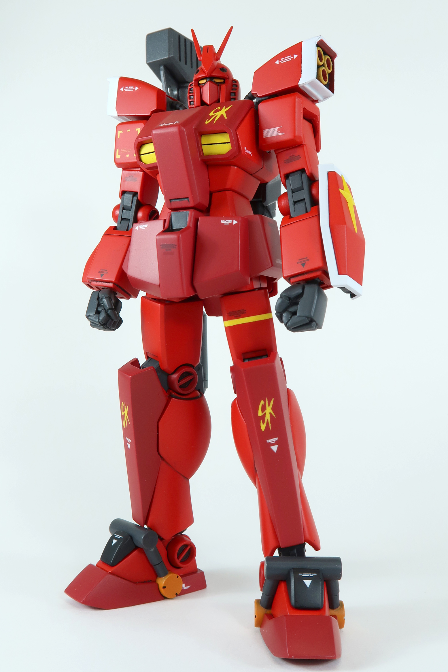 Amazon | MG 1/100 アメイジングレッドウォーリア パーフェクト