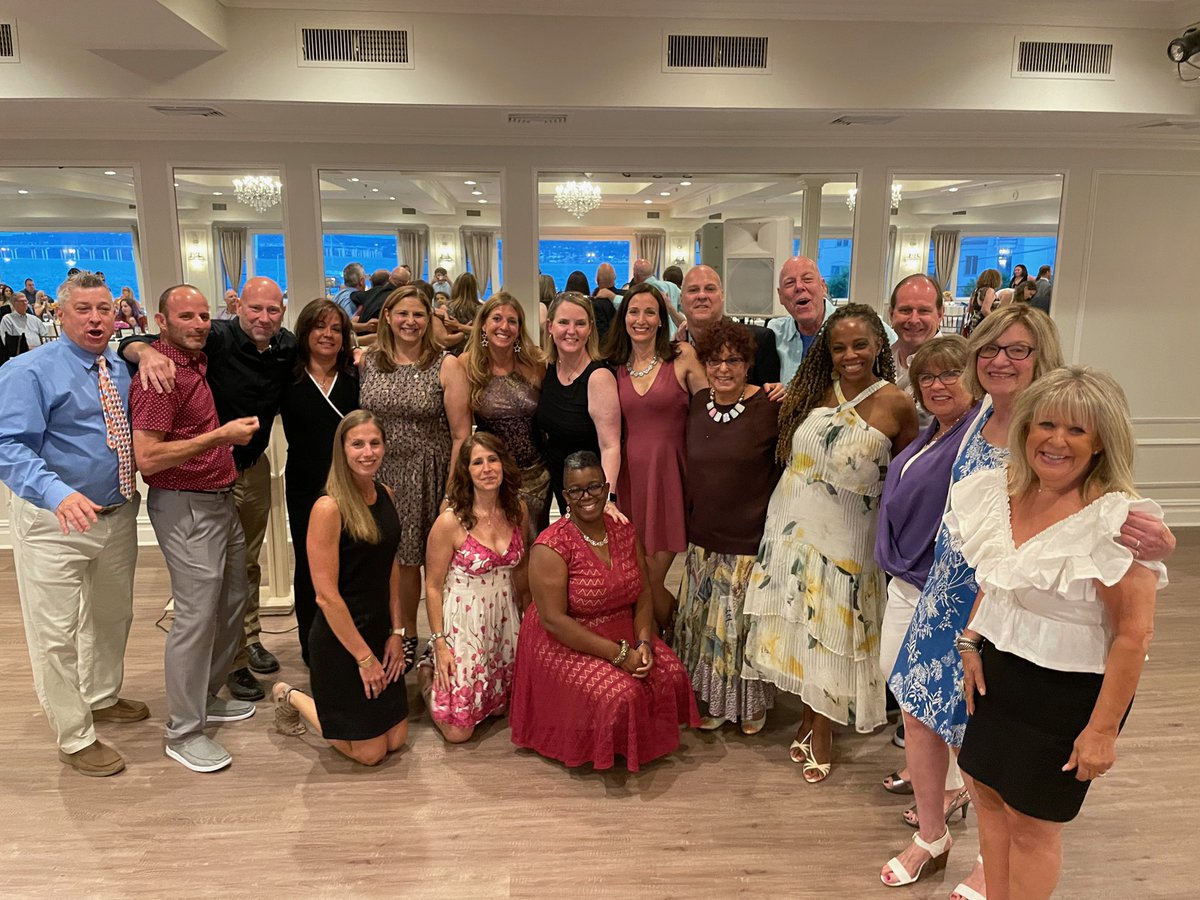 HTechcenter's tweet photo. Ms. DiMartino, thank you, thank you! Words are not enough for all you’ve done for East Ramapo students &amp; staff. May the road rise to meet you May the wind be always at your back May the sunshine warm upon your face &amp; until we meet again May God hold you in the palm of his hands. https://t.co/VxJHcB7BJE