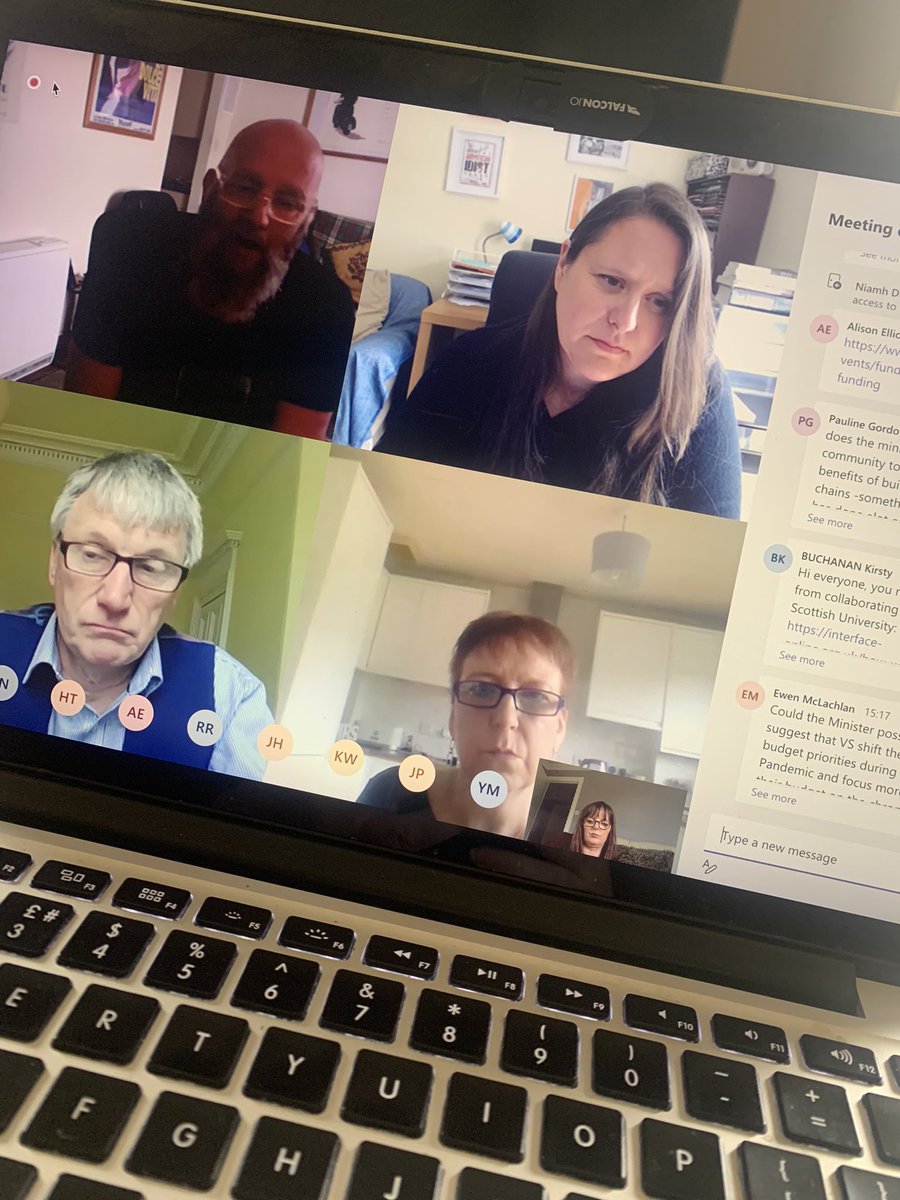 FinWycherley's tweet photo. Brilliant discussion on #communitytourism with @Ivan_McKee Minister for Social Enterprise and @SENScot #scottishtourism #communityledtourism # https://t.co/Cq2bobYoYT