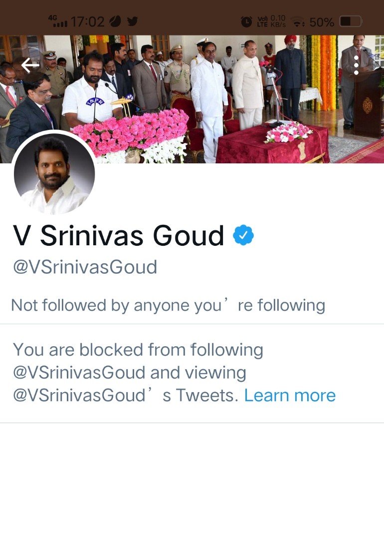 MyNameIsAli1503's tweet photo. ఒక్క ట్వీట్ కే బ్లాక్ చేస్తే ఎట్టా అన్నా.. ఇంత చిన్న మాటకే నువ్వు హర్ట్ ఐతే మా పెద్దాయన #YSR ని అంటే మేమెంత హర్ట్ అవుతాం.. తప్పన్నా #VSrinivasagowd
#RespectYSR https://t.co/hGNRADJ3Tf