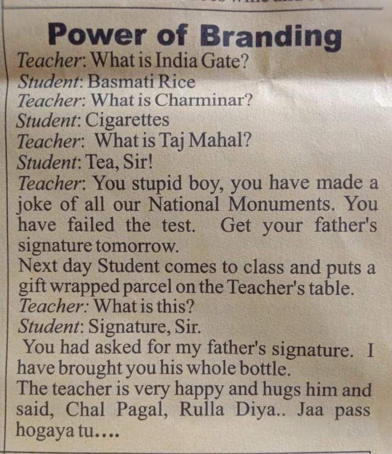 vik_2's tweet photo. Power of branding #branding https://t.co/esQezbgjFd