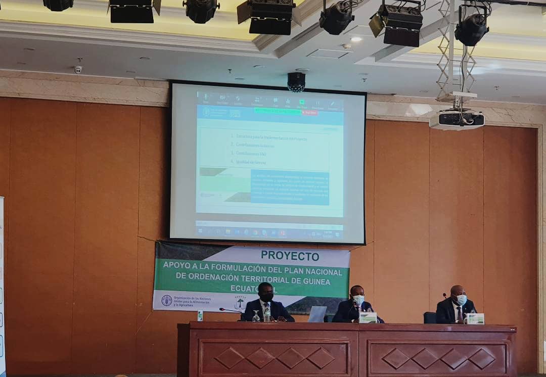 Acto de lanzamiento del Proyecto de  Apoyo a la Formulación del Plan de Ordenación Territorial de Guinea Ecuatorial.

#OrdenaciónTerritorial 
#MedioAmbiente 
#ODS
#ENDS2035
#GEPlanificando