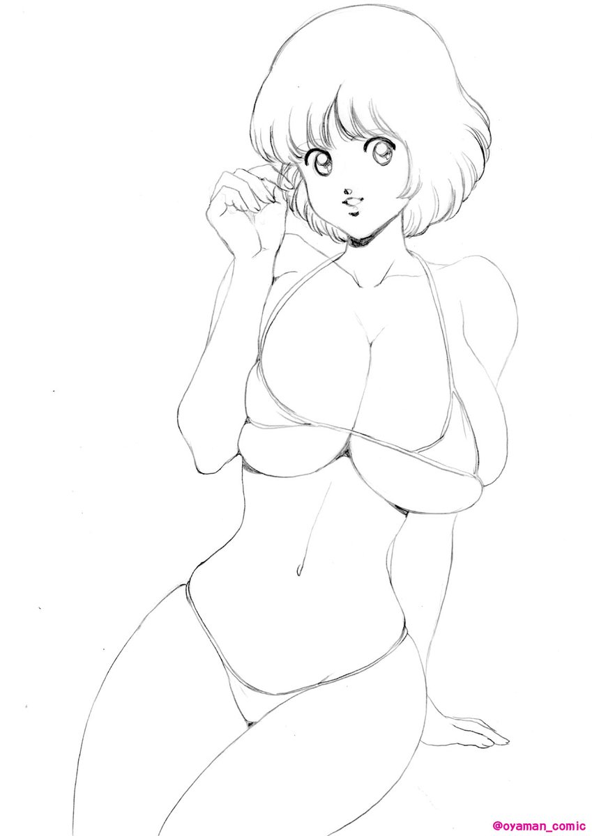 若松みゆき描きました!懐かしアニメキャラ絵まとめ
朝倉南も再アップ!
https://t.co/1jspe0vI1a 