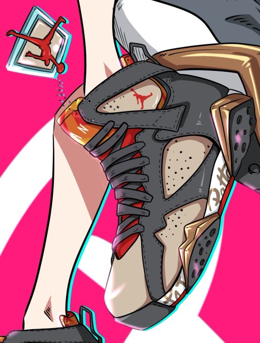 Nikeのtwitterイラスト作品 Nikeのtwitterイラスト作品