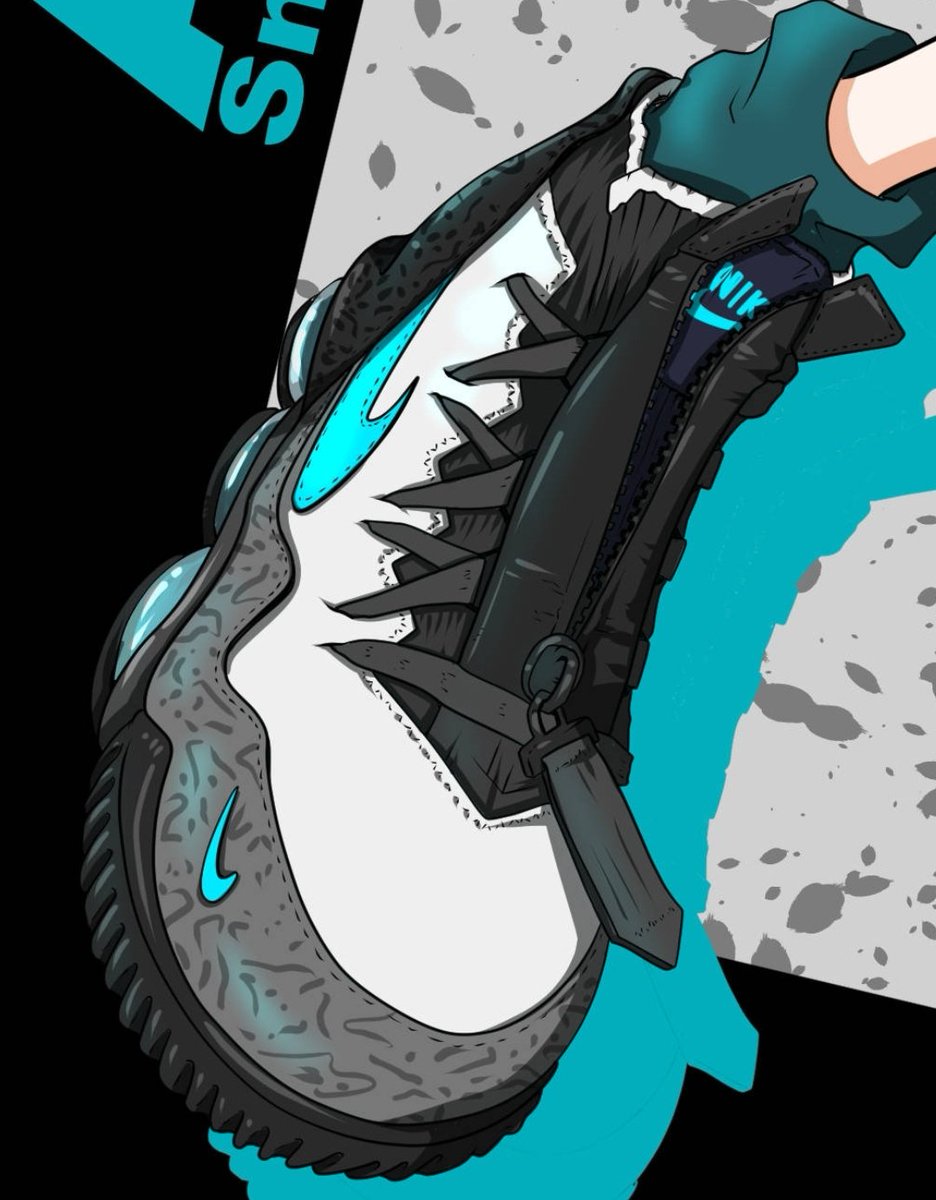青木 伴イラストレーター あんよチャン 作者 もっとreebokやadidas Pumaのスニーカーをイラストにしたいが ついnikeばかり描いてしまう D スニーカー スニーカーイラスト Nike Sneakers イラスト つい描いてしまう ニケ女