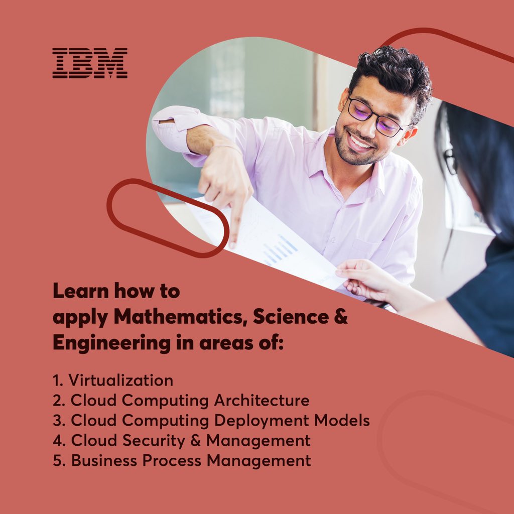 ibm_ice's tweet image. Our course curriculum has been developed to inculcate interdisciplinary knowledge, practical knowledge of advanced tools used in the industry & to imbibe a spirit of teamwork.
#ibmice #cloudcomputing #virtualization