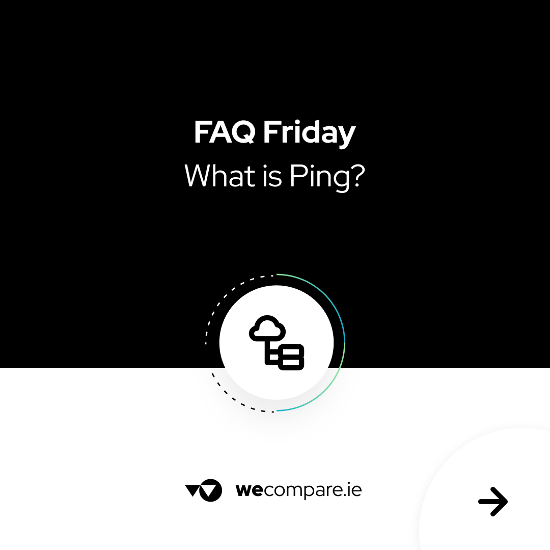 wecompareirl's tweet image. 🤔 Did you know that when it comes to #ping time, the lower the better? 
When gaming 🎮online, a #lowping means faster response time and can determine whether if you make that winning shot.
Test your 💻 #broadbandspeed and check ⏱️ your ping.
▶️  wecompare.ie/speed-test/
#faq
