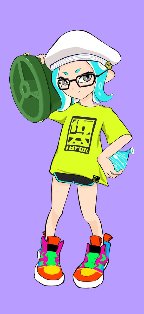 スプラトゥーン2 高画質 のtwitterイラスト検索結果 古い順
