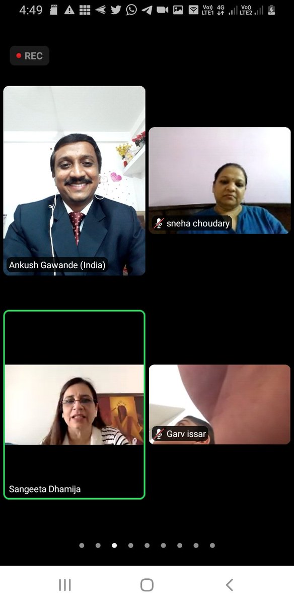 AnkushGawandezp's tweet photo. #world_wide_green_project
#Save_Enviroment_Save_Future
Today's Session with #State #Haryana #India #Millenium_World_School 1st Week Session over. Students will start to implement Project. Thanks Respected Principle and all teachers. @Flipgrid @wakelet @NatGeoEducation https://t.co/ZBhNsRsSMU