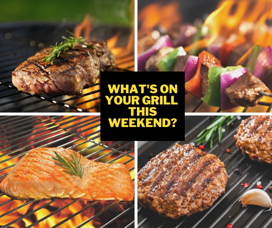 BarryValue's tweet image. What's on your grill this weekend?