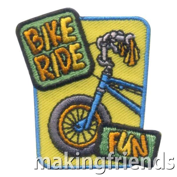 Going for a bike ride is a great healthy habit for your girls. For a fun troop trip, find a local park with a biking trail. tinyurl.com/mfbikeride
#bikeride #ridingbikes #bikeridepatch #makingfriends #virtualscouting #badgeinabag #girlscoutbadges #scoutpatches #girlscouts