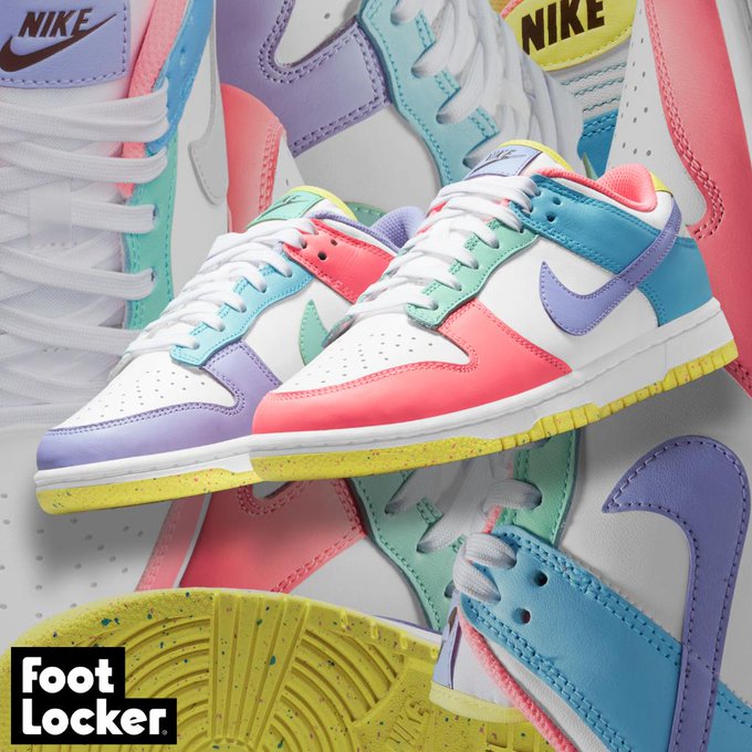 SOLELINKS's tweet photo. Ad: Dropping at 10am ET
Women's Nike Dunk Low 'Candy'

Foot Locker:https://t.co/athzXFLBZj
Champs:https://t.co/JLJLKZP7mI
JJ:https://t.co/LKqFFns1YA
Nordstrom:https://t.co/WEIOmM7G3E
SNKRS:https://t.co/KULkBclPBo https://t.co/lVFkFWEfcy