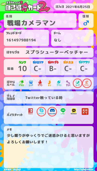 スプラトゥーン2してる人のtwitterイラスト検索結果