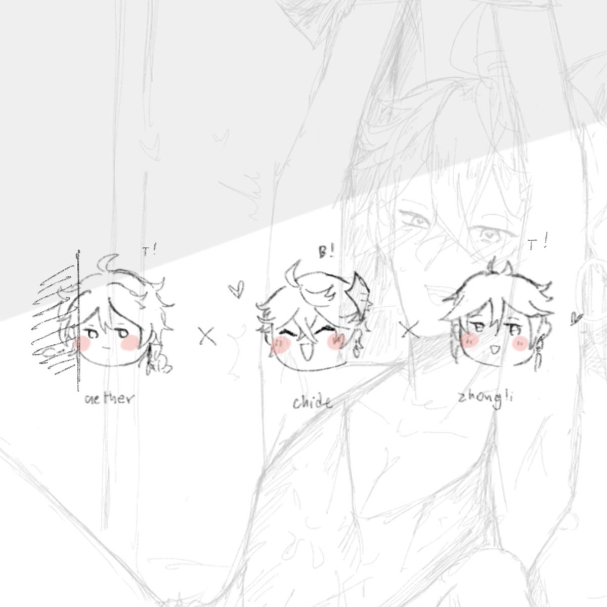 purpldx's tweet photo. 3P 😉 #ZhongChi #Aechi #Aechilde 

🔞https://t.co/iQnthxyBa0 (follower) https://t.co/T7yYbdVbCC