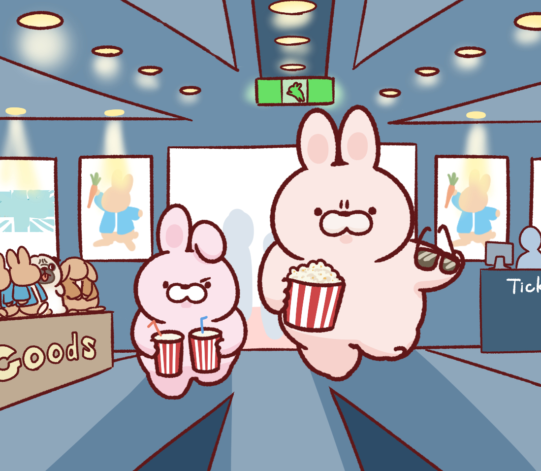 おにくうさぎ おにくうさぎピーラビ鑑賞中 金曜ロードショーにて本日21時から放送の映画 ピータラビット とのコラボマンガの公開まであと少し 劇中のシーンとリンクしておにくうさぎの日常が更新されていきます 上映が始まったらtwitterも要 おにくうさぎ おにくうさぎピーラビ鑑賞中 金曜ロードショーにて本日21時から放送の映画 ピータラビット とのコラボマンガの公開まであと少し 劇中のシーンとリンクしておにくうさぎの日常が更新されていきます 上映が始まったらtwitterも要