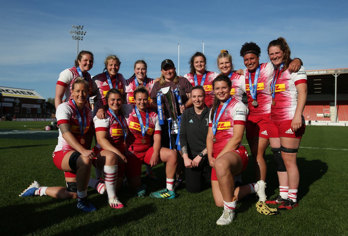 Harlequins Women can today confirm that <a href="/alx_edd/">danae</a> has retired from @Premier15s rugby after four seasons in South West London due to work commitments.

Thank you for everything, Alex!