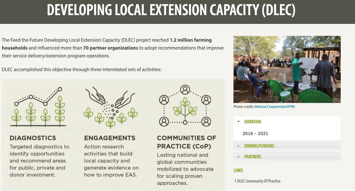 Developing Local Extension Capacity (DLEC) tweet media