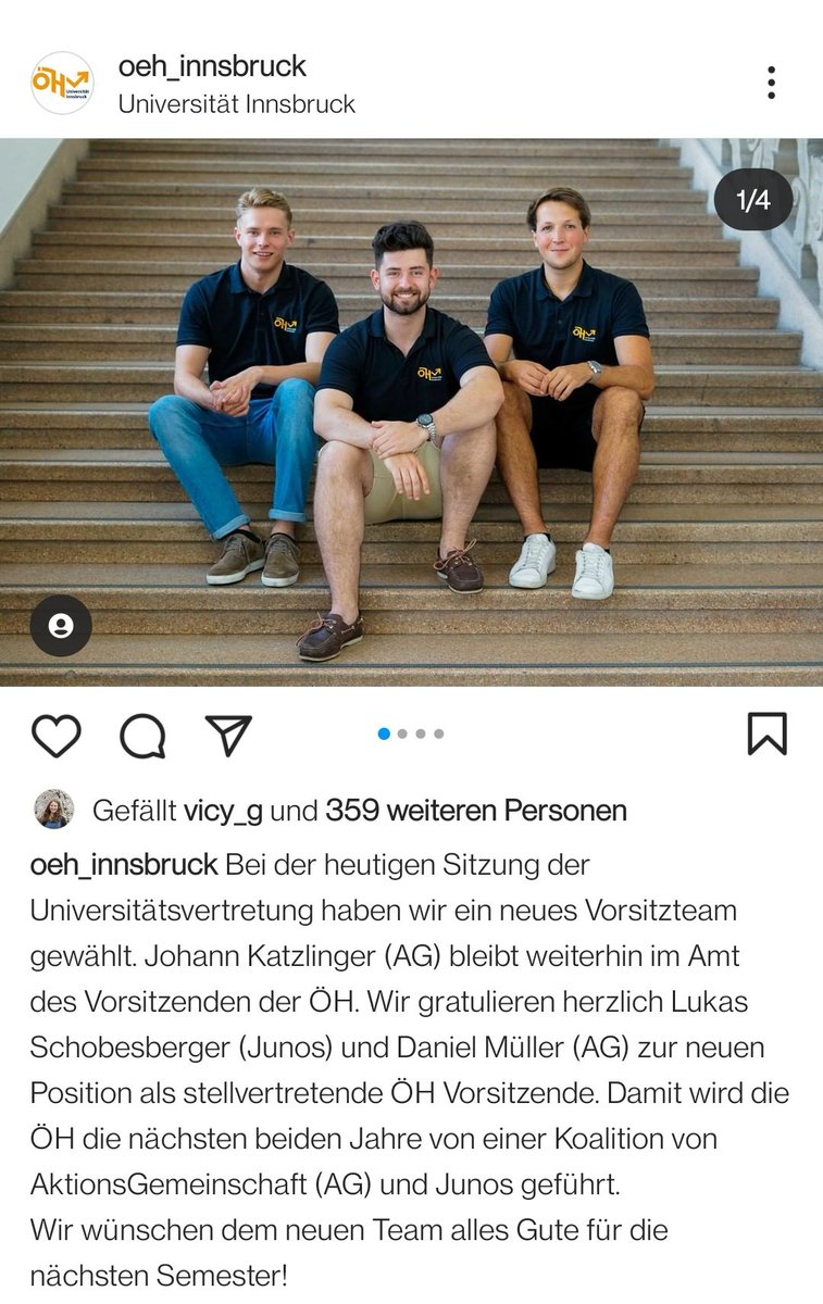 Junos im ÖH Wahlkampf so: "Gras diskriminiert Cis-Männer! Wir Junos brauchen keine Vorschriften in der Satzung um gleiche Repräsentation von FLINT* sicherzustellen!!!!!"

Junos im ÖH Vorsitz so: